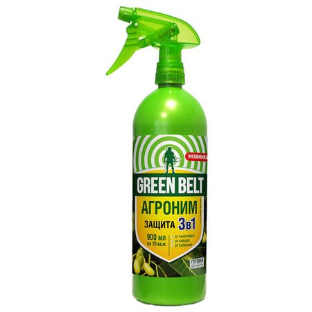 средство защитное Агроним от насекомых-вредителей и болезней готовый раствор 900мл средство защитное агроним от насекомых вредителей и болезней готовый раствор 900мл