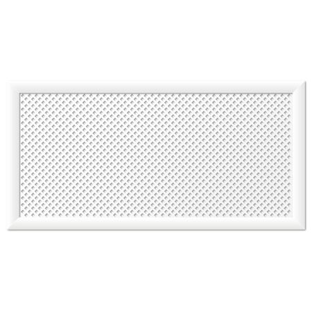 экран для радиатора Глория 120х60см белый скоба крепежная sc 8 12мм белый 25шт