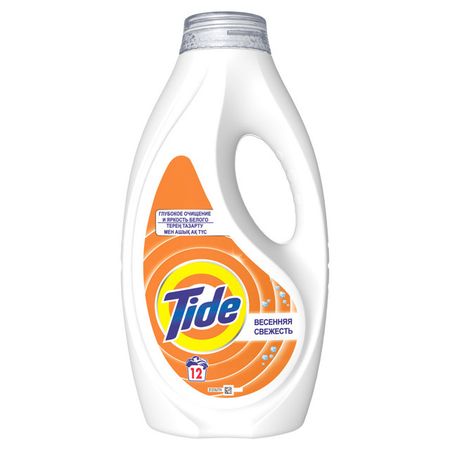 гель для стирки TIDE Весенняя свежесть 780мл гель для уборки domestos свежесть атлантики универсальное cредство