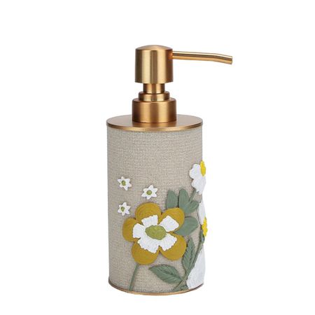 дозатор для жидкого мыла VITARTA Weaving полирезин мультиколор дозатор для жидкого мыла vitarta marble chips полирезин мультиколор