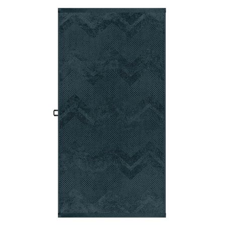 полотенце махр.TODELIA Вязание/Crocheting 70х140см синее, арт.ПТА715-6544/6919,794