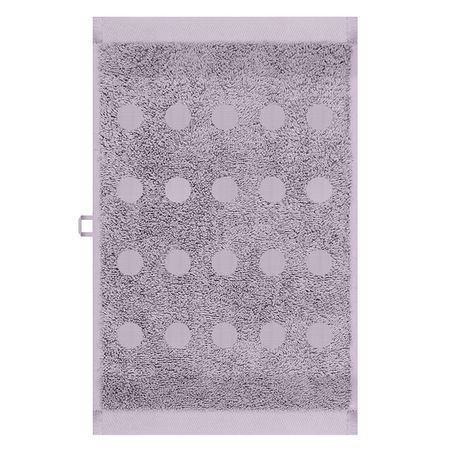 полотенце махр.TODELIA Холлоу/Hollow 30х50см сиреневое, арт.ПТСА1701-6543,819 полотенце махр todelia hollow 50х100см белое арт птса601 6543 6918 101