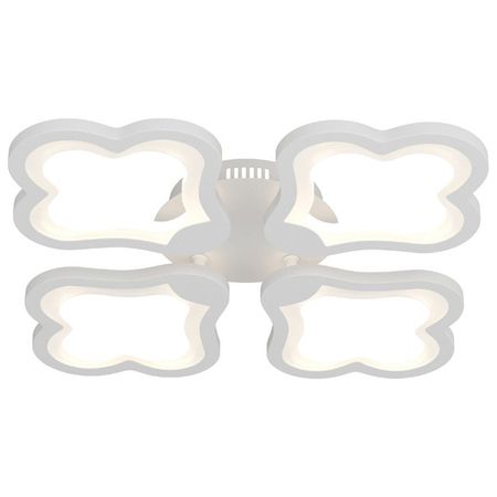 люстра потолочная светодиодная RITTER Карино 62Вт 4960Лм 6500К белый