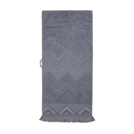 полотенце махр. STENOVA HOME Релакс/Relax 30х70см серый, арт.16891