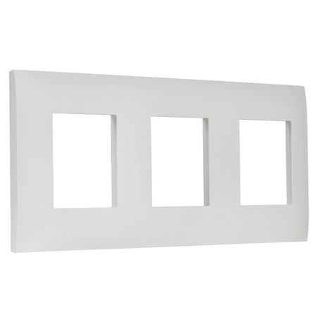 рамка 3 поста IEK Skandy арктический белый розетка 1 пост iek skandy с з с ш 16а арктический белый