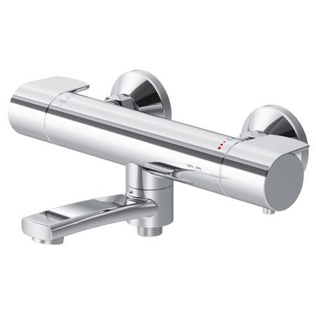 смеситель для ванны AM.PM X-Joy короткий термостат латунь хром bingoelec умный термостат tuya