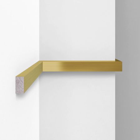 молдинг DECOMASTER 2900х10х20мм золотой, арт.2.9M D047-943