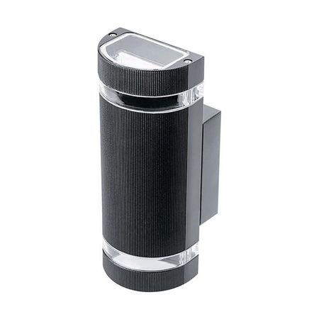 светильник уличный архитектурный настенный светодиодный вытянутый GAUSS Enigma GU10 240В 50Вт IP54 ч светодиодный чип got liang 10вт 20вт 30вт 50вт 220v 110v