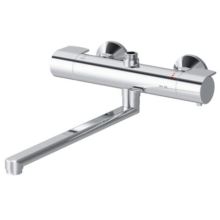 смеситель для ванны AM.PM X-Joy длинный термостат латунь хром bingoelec умный термостат tuya