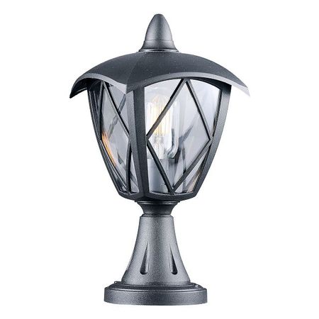 светильник уличный наземный DECITY Корсо5 40Вт E27 IP44 32,5 см чёрный