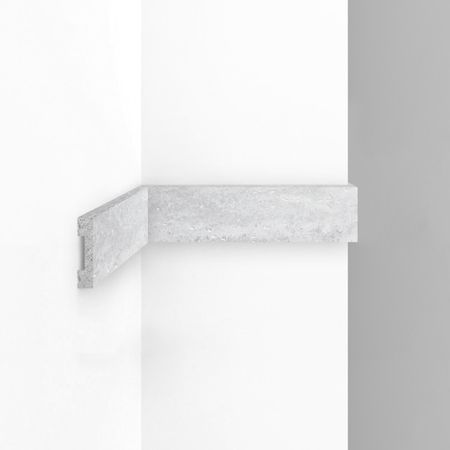 молдинг DECOMASTER 2900х10х41мм кварц белый, арт.2.9M D162-1634