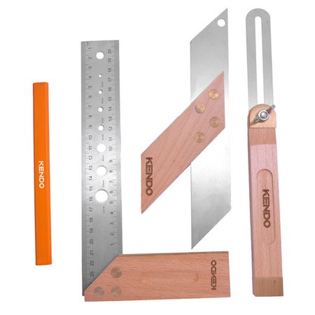 набор измерительных инструментов KENDO 4 предмета 946 сетка микрометра угловая сетка оптическая калибровка стеклянная направляющая для измерительных инструментов для микроскопа