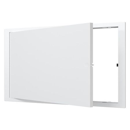 лючок ревизионный EVECS LN 300х300мм с фланцем 327х327мм пластик клик-клак лючок ревизионный эра лтм 460х560мм с фланцем 400х500мм ручка на магнитах