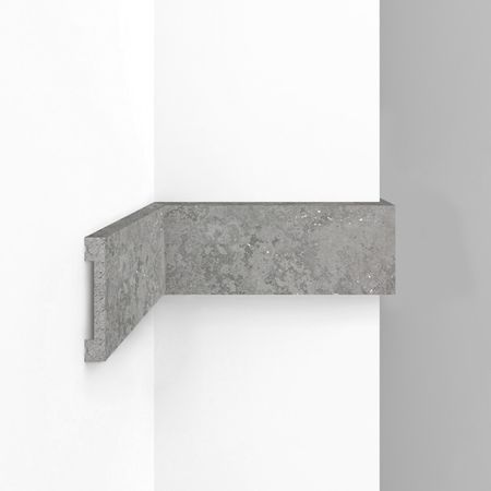 молдинг DECOMASTER 2900х13х66мм травертин светлый-мерцающий, арт.2.9M D157-1629G