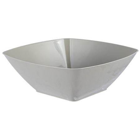 салатник ПОЛИМЕРБЫТ Нуво 15см 0,8л квадратный пластик салатник полимербыт 2 5л круглый пластик микс а