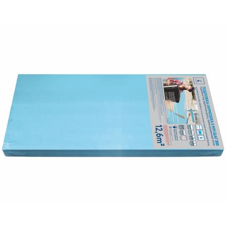 подложка СОЛИД 5мм гармошка 12х1,05м/12,6м2 XPS подложка солид 3мм гармошка 10х1 05м 10 5м2 xps