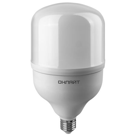 лампа светодиодная ОНЛАЙТ 70Вт E27 230В 5300Лм 4000К матовый цилиндр