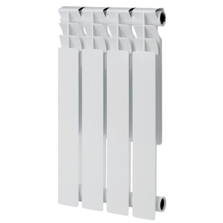 радиатор биметаллический OASIS Eco 500  4 секции радиатор биметаллический секционный oasis 500 4 секции