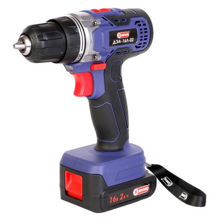 дрель-шуруповерт ДИОЛД ДЭА-16 Л-02 16В 40Нм Li-ion 2Ач 2АКБ