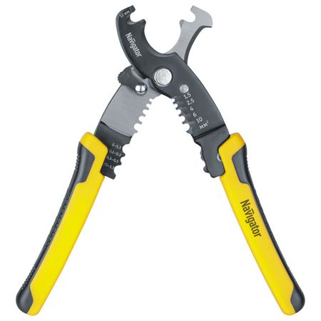 ножницы для резки кабеля NAVIGATOR 205мм сталь кабельные разъемы jst gh ph xh 20 шт