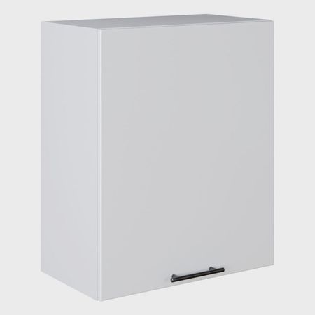 кухонный шкаф навесной Белый лед 720х600х312мм 1 дверь МДФ/ЛДСП кухонный шкаф навесной прованс изумруд 720х600х312мм 1 дверь мдф лдсп