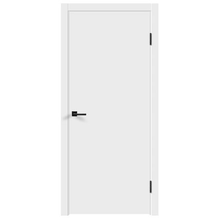 полотно дверное VELLDORIS Smart Белое глухое М9х21 окрашенное с притвором врезка под замок тип 2014 йокастя 285971998 r keyless smart key 4a чип 433 мгц для 2009 2010 2011 2012 2013 2014 2015 2017 renault clio iv captur