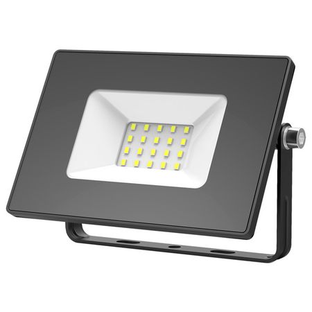 прожектор GAUSS Elementary 20Вт LED 1750Лм 6500К 240В IP65  черный арматура 220 240в 1004685 22 ротор для dewalt dwe1622k