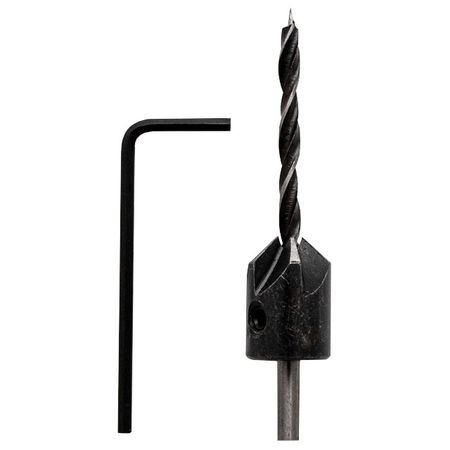 сверло по дереву VIRA 4х75мм с зенкером сверло по дереву vira 4х75мм с зенкером