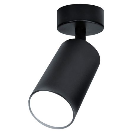 спот RITTER Артон поворотный GU10 цилиндр алюминий черный ack пневматический поворотный зажимной воздушный цилиндр ack25 ack32 ack40 ack50 ack63