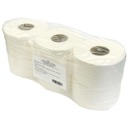 бумага туалетная Терес Мини 12,5х9см 2-слойные 120м 6шт