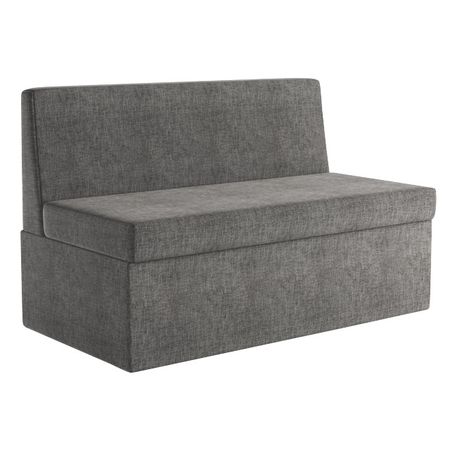 диван кухонный Нарва-мини 1200х650х790мм рогожка серый диван king max se рогожка vento серый