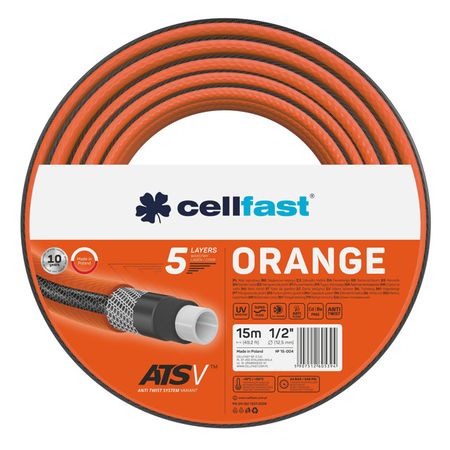 шланг армированный CELLFAST Orange 1/2