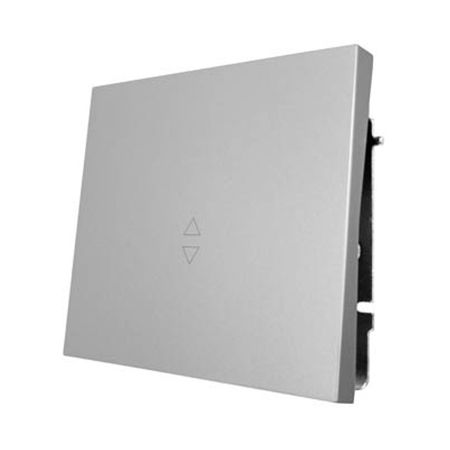 переключатель 1-клавишный LEZARD Zima проходной серый матовый переключатель 2 клавишный ovivo loft проходной крем