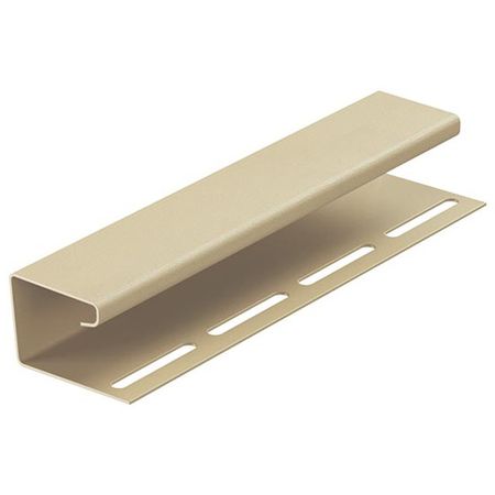 планка для сайдинга DOCKE j-профиль 3000мм крем-брюле планка для сайдинга docke j профиль 3000мм голубика