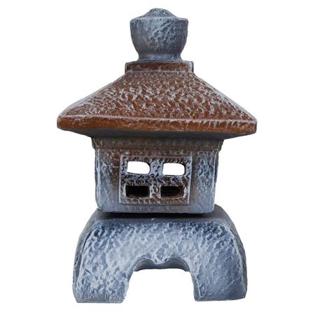 фигура садовая Домик японский 26см полистоун японский декоративный скотч