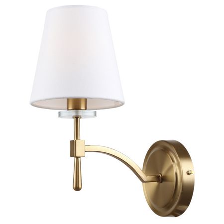 бра ESCADA Сьют 1х40Вт Е14 хрусталь бронза sunlite suite 2 fc dmx512 контроллер освещения