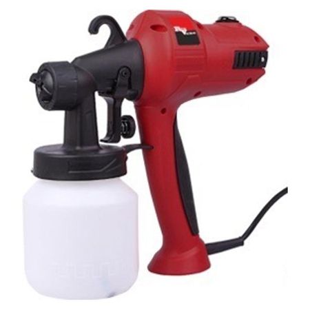 краскопульт REDVERG RD-PS400 400Вт 0,8л 0,65л/мин водонепроницаемый трансформатор lincoiah 12в 24в 10 400вт