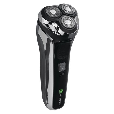бритва Polaris PMR 0306R от аккумулятора черный бритва электрическая polaris pmr0307rс сеть аккум черн