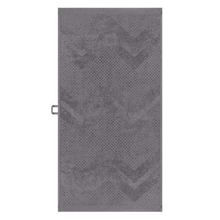 полотенце махр.TODELIA Вязание/Crocheting 50х100см серое, арт.ПТА615-6544/6919,451 полотенце махр todelia cascade 50х100см серое арт пта625 6542 6917 451