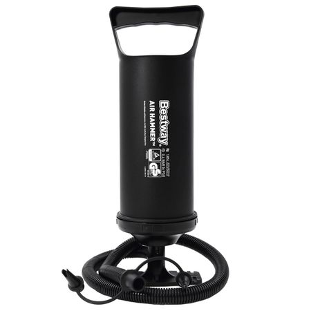 насос ручной BESTWAY 36см портативный ручной насос для шаров huiran