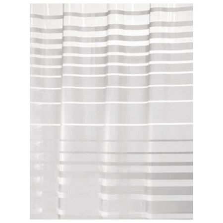 занавеска для ванной комнаты VANSTORE Полоски 180х180см PEVA занавеска для ванной рыжий кот 180х180см полиэтилен зеленая