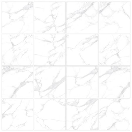 керамогранит LCM Dallas Silver 60х60 полированный серый