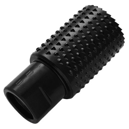 роторный рашпиль для УШМ по дереву KENDO 25мм рашпиль по дереву кобальт плоский n2 250мм