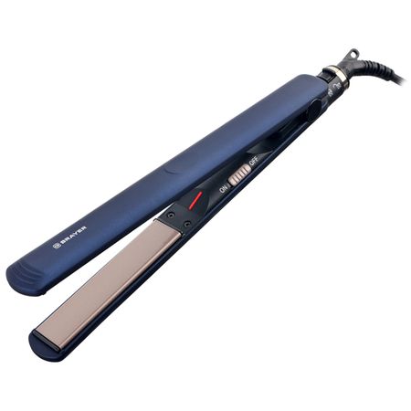 выпрямитель BRAYER BR3303 до 220С керамика утюг brayer br4006 2400вт 140г мин керамика фиолетовый