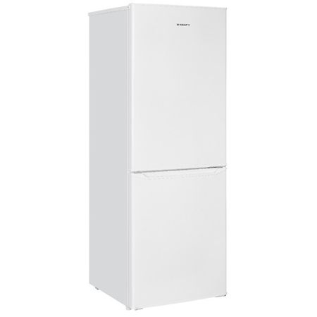 холодильник KRAFT KF-DC230W 151х55х58 см белый холодильник двухкамерный stinol stn 200 d 200x60x64см белый