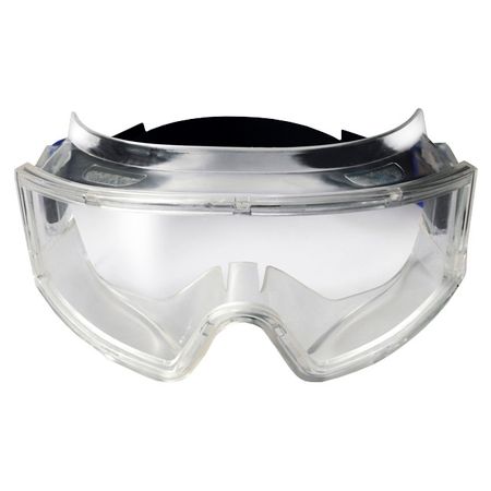 очки защитные Дельта закрытого типа без вентиляции светодиодные линзы qingying 13 мм