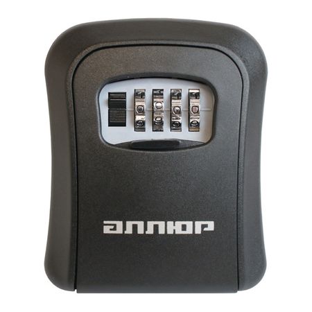 сейф для ключей АЛЛЮР СК-01 КП пластик черный elesabox магнитный сейф для ключей