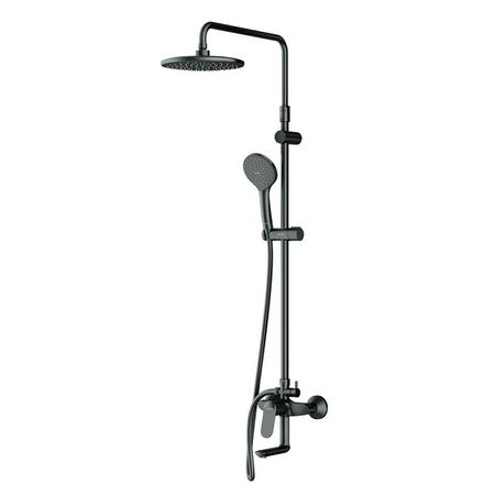 система душевая AM.PM Sunny F0785C922M смеситель с изливом черный для nissan tiida livina geniss sylphy sunny altima x trail qashqai фиксированные винты впускного коллектора