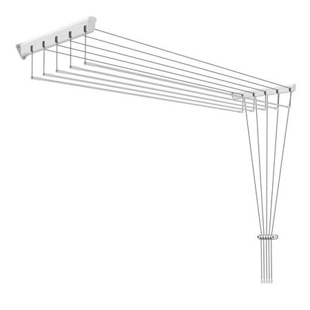 сушилка для белья Березка SNP-140 1,4м 7м 5прутьев настенная металл, пластик сушилка для белья рыжий кот 4 нити 3 66м настенная выдвижная