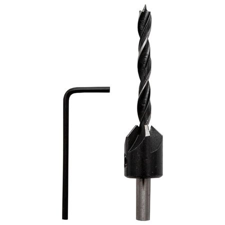 сверло по дереву VIRA 6х93мм с зенкером сверло по дереву vira 4х75мм с зенкером